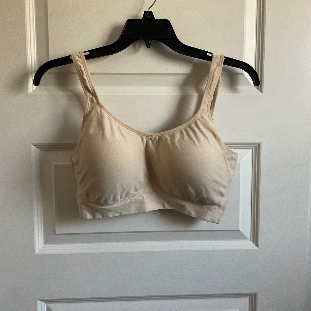 Truekind‎ Daily Comfort Wireless Shaper Bra - Nude - Size 4X